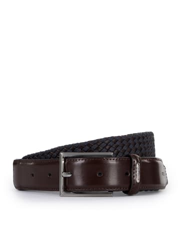 Wittchen Leather belt  (H) 100 x (B) 3,2 cm in Brown