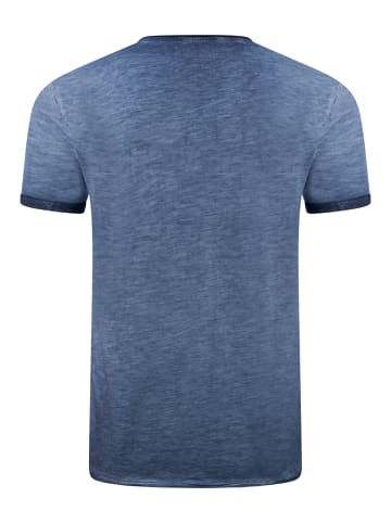 riverso  T-Shirt RIVMatteo in Blau