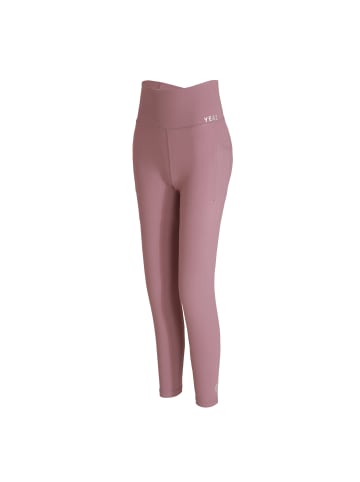YEAZ OBSESSED Leggings in rot
