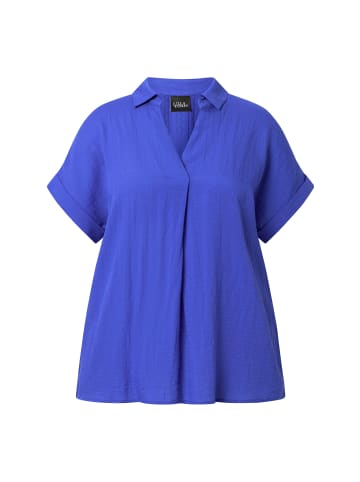 Ulla Popken Tunika in azurblau