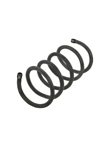 Breil Halskette new snake schwarz