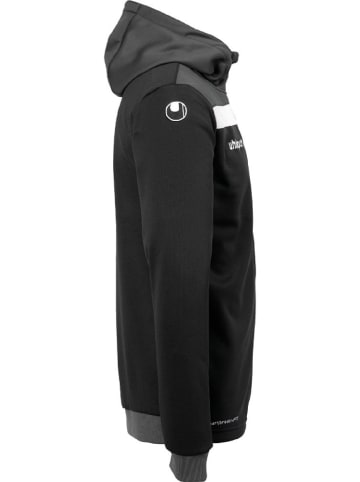 uhlsport  Trainingsjacke "Offense 23 Multi Hood Jacket" in Schwarz