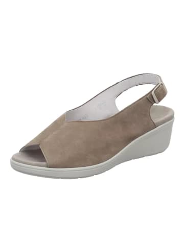 Semler Komfort Sandalen für Damen in beige