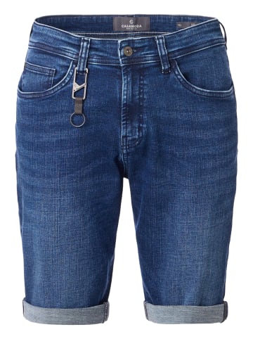 Casa moda Bermuda High Flex in Blau