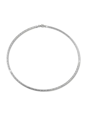 SilberDream 925 Silber, vergoldet (Roségold 333) Damen SilberDream Ketten Muster  ca. 45cm