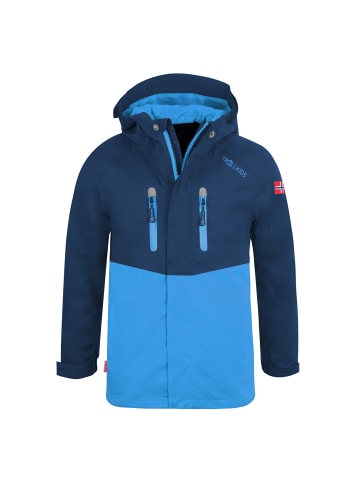 Trollkids Funktionsjacke Nusfjord in dark navy
