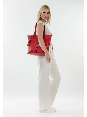 Tamaris Shopper TAS Nele in red