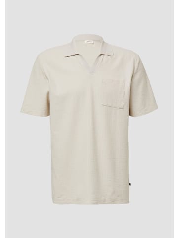 s.Oliver Polo-Shirt in 0330_wollweiß