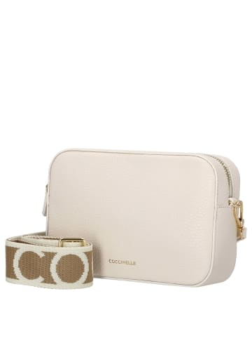 COCCINELLE Tebe - Umhängetasche S 19 cm (crab) in pearl