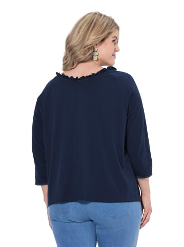 Ulla Popken Shirt in marine
