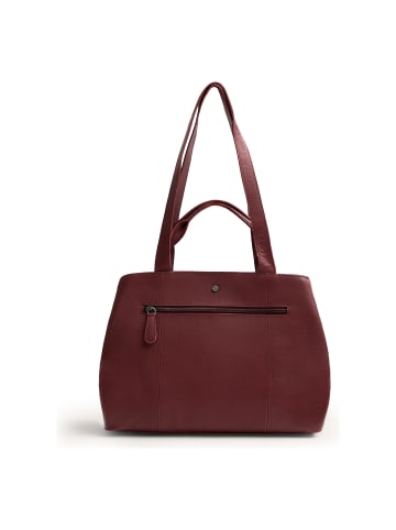 The Chesterfield Brand Nerissa Handtasche Leder 32 cm berry