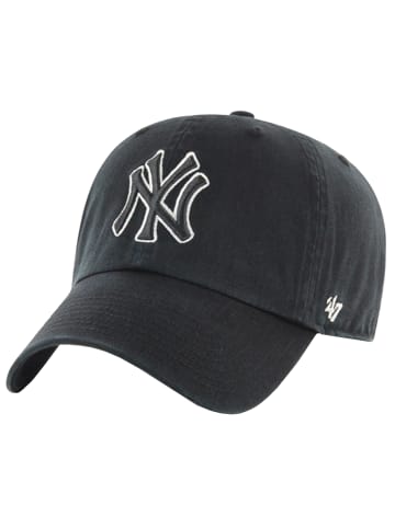 47 Brand 47 Brand New York Yankees MLB Clean Up Cap in Schwarz