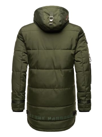 STONE HARBOUR Winterjacke Tahaa in Olive