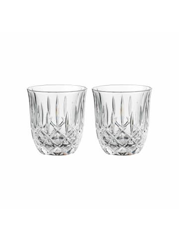 Nachtmann 2er Set Cappuccino/Flat White Gläser Noblesse Barista 234 ml transparent in transparent