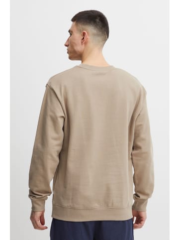 !SOLID Rundhalspullover SDEmanuel in Beige