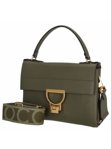 COCCINELLE Arlettis Signature - UmhÃ¤ngetasche 21.5 cm (laurel green) in laurel green