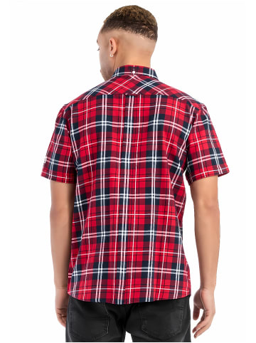 Lonsdale Hemd "Brixworth" in Rot