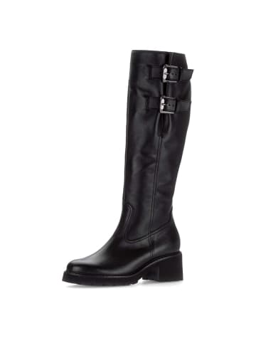 Gabor Plateau Stiefel in schwarz