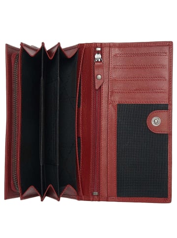 The Chesterfield Brand Arvento - Geldbörse 12cc 18 cm (red) in rot