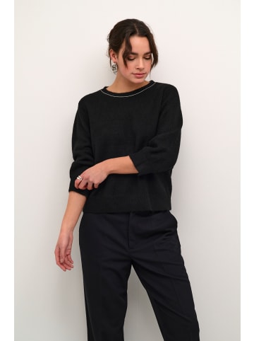 Kaffe Strickpullover KAmeridith Regular fit in Black Deep CC.