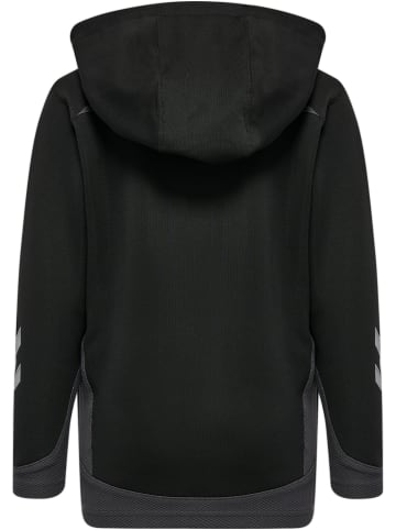 Hummel Verstellbare Taille Kapuzenpullover Hmllead Kinder in BLACK