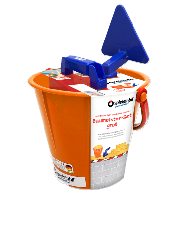 Spielstabil Baumeister Set groß - ab 30 Monaten