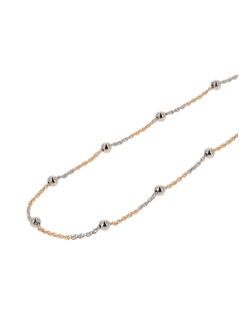 NAEMI Women Necklace in Rose Gold Silver