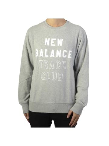 New Balance ESSE NBTC Crew Sweatshirt Grau