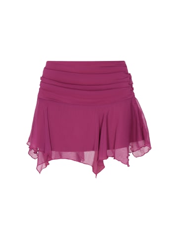 myMo at night Women Skirt in purple