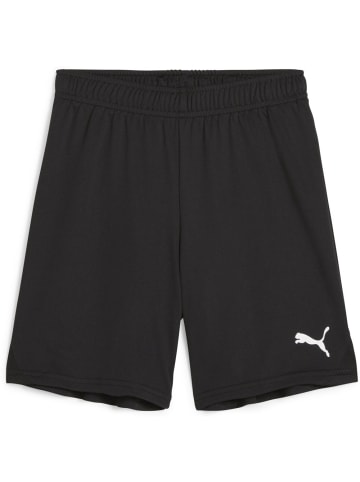Puma Sporthose "TeamGoal Shorts Jr" in Schwarz