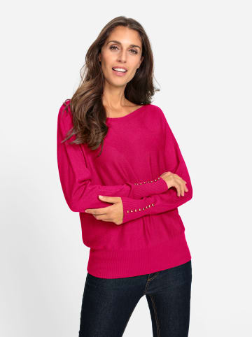 Heine Fledermauspullover in pink