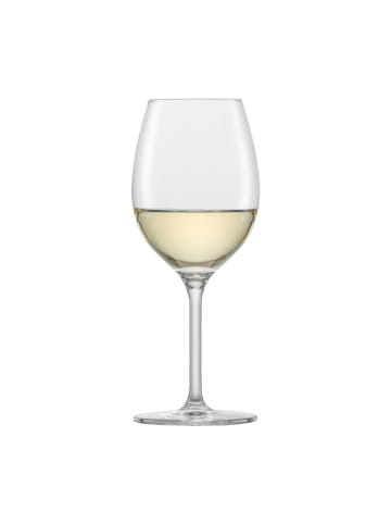 Schott Zwiesel 4er Set Chardonnay Weißweinglas For you 368 ml in transparent