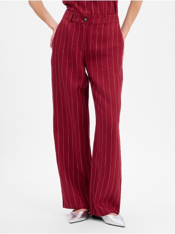 MOSS COPENHAGEN Hose MSCHClaritte in bordeaux