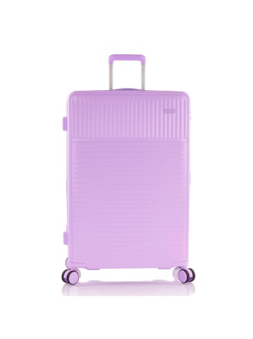 Heys Pastel 4 Rollen Trolley L 76 cm mit Dehnfalte in lavender