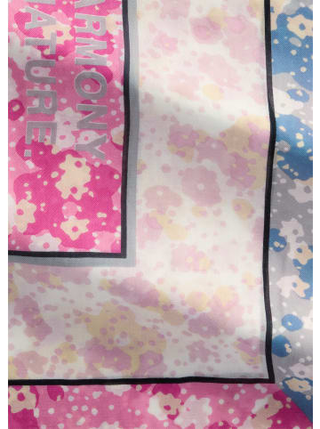 Marc O'Polo Schal mit Allover-Print in Medium Pink