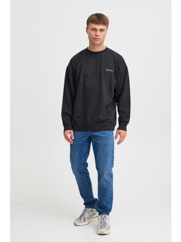 !SOLID Rundhalspullover SDMILL in Schwarz