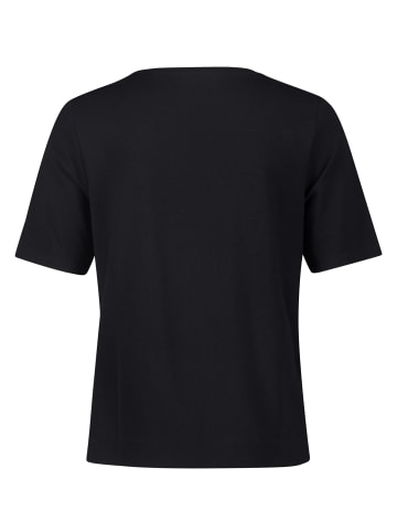 Zero  Shirt mit Glitzerdruck in Patch BlackBlack
