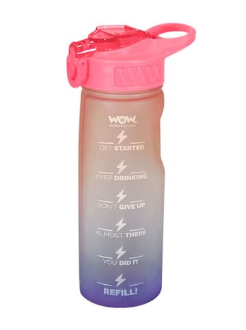 Kids Licensing WOW Generation Trinkflasche mit Trinkmotivator 3 Jahre