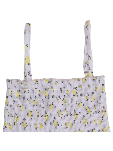 Walkiddy Bluse Yellow Flowers-Strap Blouse
