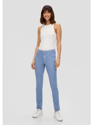 s.Oliver Jeans-Hose lang in Blau