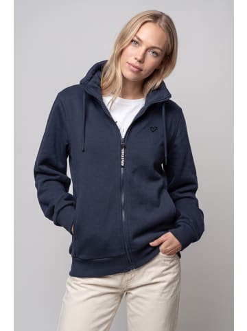 alife and kickin Sweatjacke LisbethAK A in marine