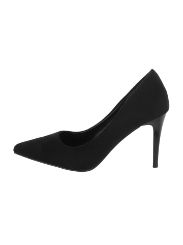 Ital-Design Pump in Schwarz