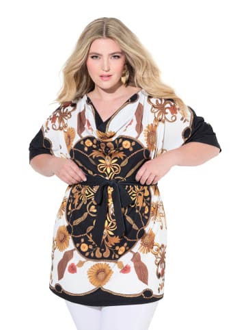 MIAMODA Shirt in schwarz