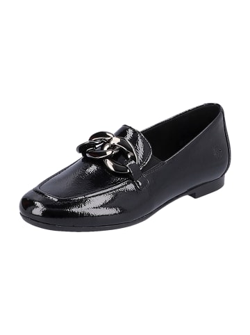 remonte Klassische Slipper in Schwarz