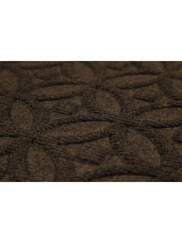 Wecon Home Fußmatte Midnight Mosaic in braun