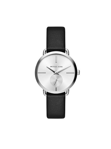 Michael Kors Damenuhr in Braun, Lederarmband, Modell: MK2256 Runway Lady