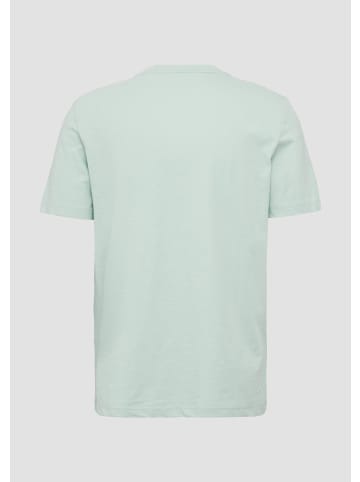 s.Oliver T-Shirt in 6092_ozeangrün