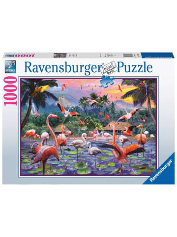 Ravensburger Puzzle 1.000 Teile Pinke Flamingos Ab 12 Jahre in bunt