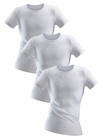 CLIPPER Unterhemd in weiß