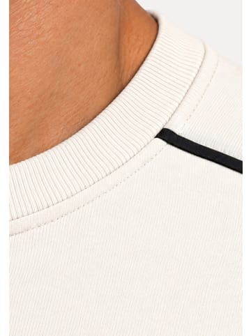 SMILODOX Sweatshirt Brenvaro in Creme